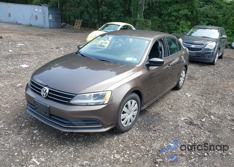 2016 Volkswagen Jetta 1.4T S z USA, uszkodzony, nr VIN 3VW267AJ4GM221824
